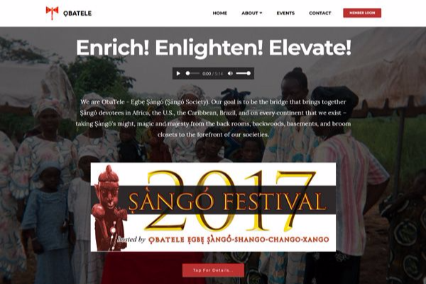 ObaTele Egbe Sango